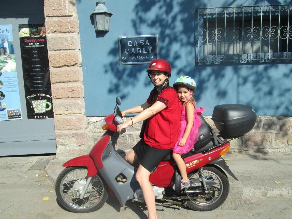Casa Carly Hotel San Miguel de Allende Eksteriør billede