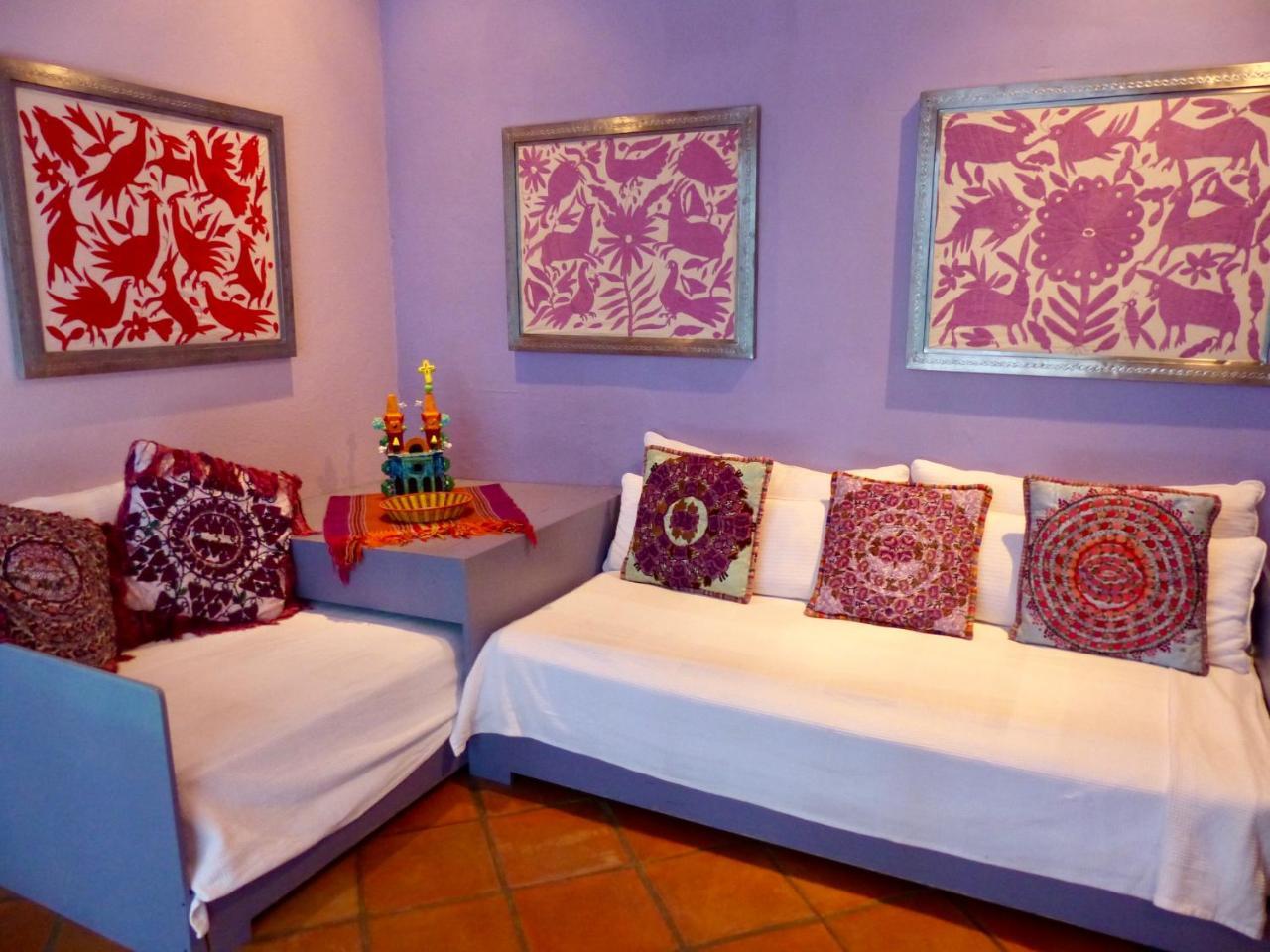 Casa Carly Hotel San Miguel de Allende Eksteriør billede